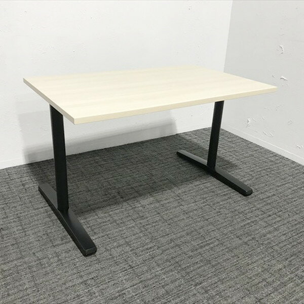 ミーティングテーブル 完成品 ライブス オカムラ プライズウッドライト 【中古】