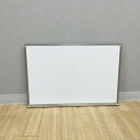 ホワイトボード 壁掛 クラウン メタリックブラウン 【中古】