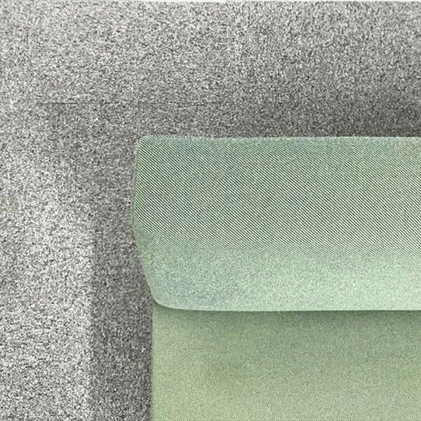 【中古】 コクヨ 応接用ソファ 3人用 コレッソ ラウンジソファー ダークフォレスト [2]