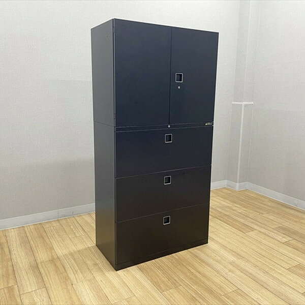 楽天市場】ラテラルキャビネット 3段 オカムラの通販