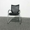 ミーティングチェア 肘付 バロン オカムラ 【中古】