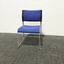スタッキングチェア 肘無 ライタス チトセ 【中古】
