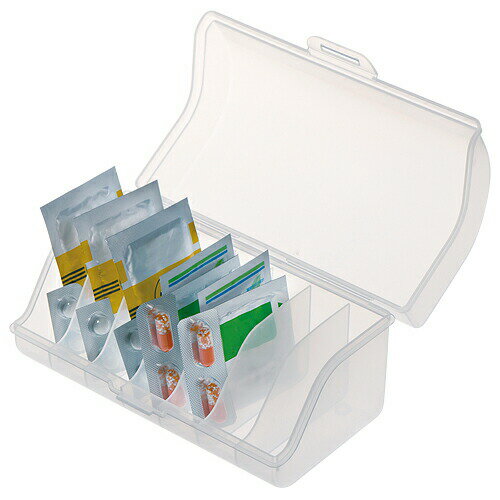 お薬1週間ボックス クリア