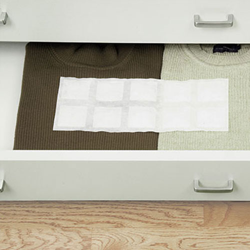 小久保工業所 カラリン 除湿シート タンス引き出し用 1個 除湿 消臭 シート シリカゲル 湿気 繰り返し使える 日本製