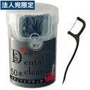 歯間ようじ ブラック 50本入り