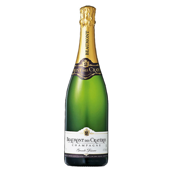 『取寄品』ボーモン・デ・クレイエール ボーモン・デ・クレイエール グランド・レゼルヴ ブリュット 750ml×12本2010、2009、2007年 コンクール金賞受賞『送料無料（一部地域除く）』 officetrust-10022419 オフィストラスト サンプル画像2
