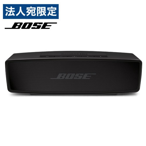 『取寄品』BOSE Bluetoothスピーカー SoundLink Mini2 Special Edition トリプルブラック SLINKMINI2SEBLK『送料無料（一部地域除く）』