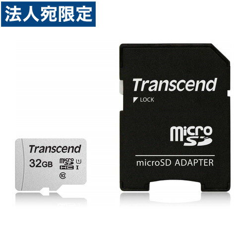 gZh microSDJ[h UHS-I U1 A_v^[t 32GB TS32GUSD300S-A