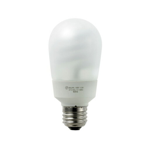 『売切れ御免』電球型蛍光灯 60Wタイプ E26 電球色 A型 EFA15EL/11-A062H ELPA 3