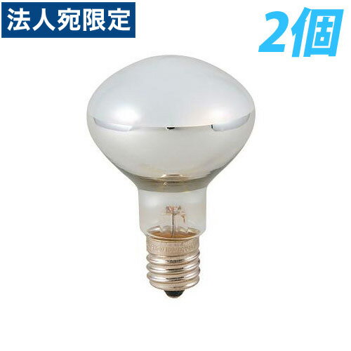 Other - 『お買得』白熱灯 ミニレフ球 50W/E17 2個入パック