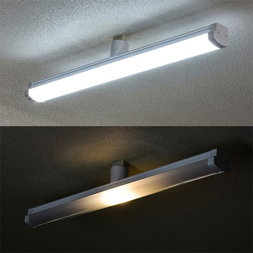 オーム電機 縦型LEDシーリングライト 調光 8畳用 LE-Y40D8G-TB 天井照明 照明 縦型 縦 シーリングライト 昼光色 リモコン『送料無料(一部地域除く)』 [3]