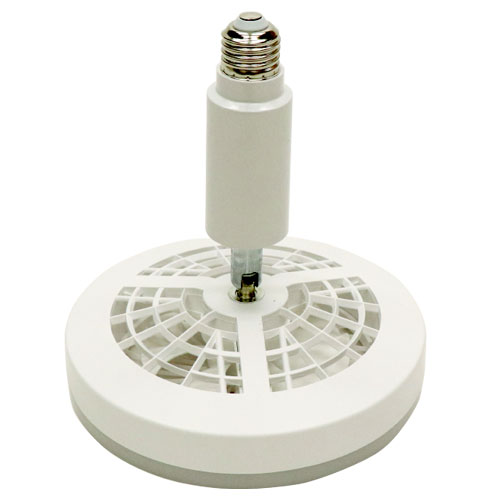 シーリングファンライト ミニ ホワイト HLCF-S180 シーリングライト ファン サーキュレーター 小型 コンパクト HIRO『送料無料(一部地域除く)』 [3]