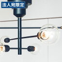『ポイント10倍』『取寄品』インターフォルム 天井照明 Astre アストル シーリングライト 6灯 クリアボール球付 LT-2675 多灯 リビング 寝室 お...