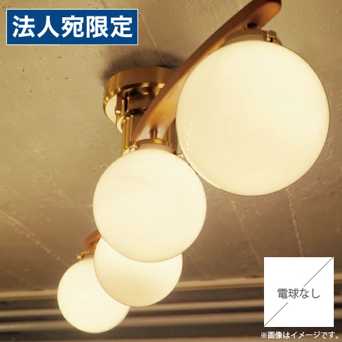 Western Style （Ceiling） - 『ポイント10倍』『取寄品』インターフォルム 天井照明 Owen オーウェン シーリングライト 4灯 電球なし ホワイト LT-4025WH 多灯 リビング 寝室 おしゃれ『送料無料（一部地域除く）』