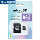 [_[fBAeNm microSDJ[h LAZOS microSDXC[J[h UHS-I U3 CLASS10 64GB L-64MSD10-U3 }CNSD SD