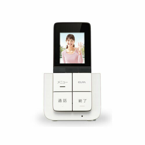 『取寄品』 ELPA DECT ワイヤレス テ...の紹介画像2