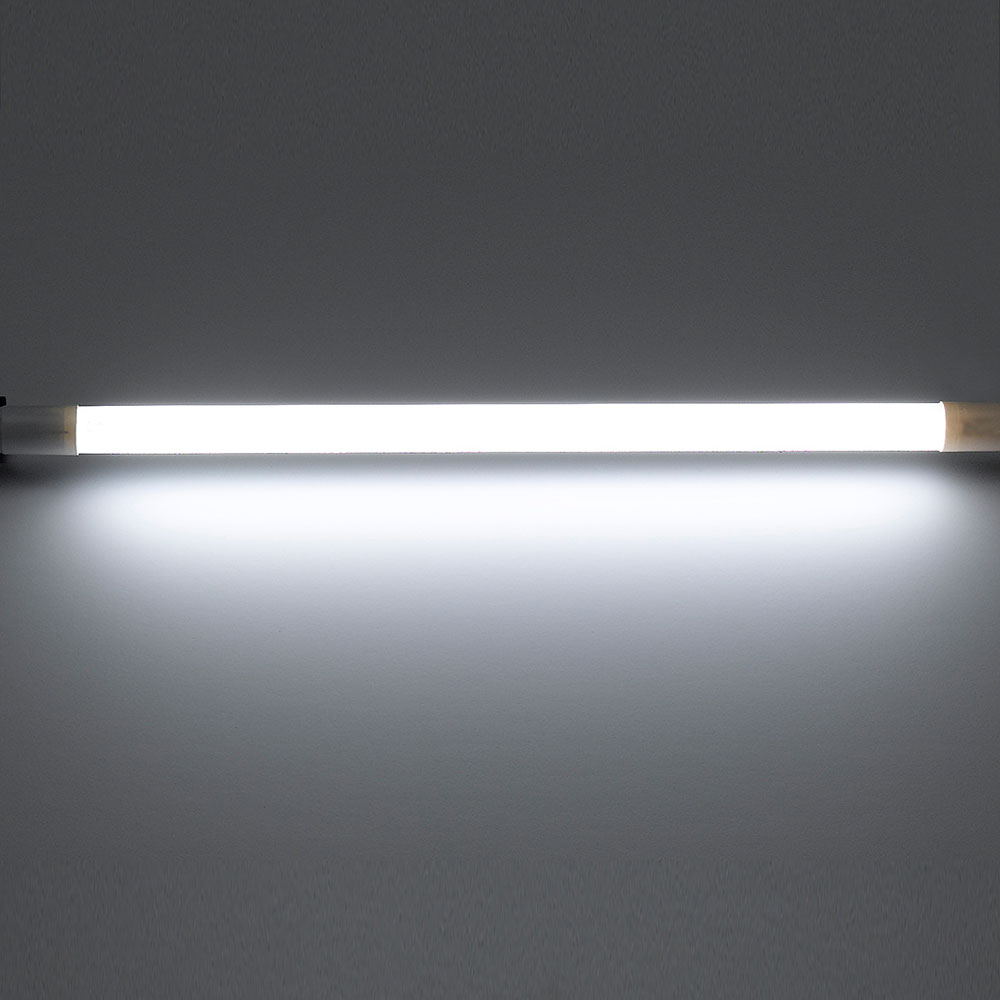 『取寄品』LED 直管 20W LED蛍光灯 グロー式 20形 昼光色 4本 LDF20D/7/12/3 ヤザ...