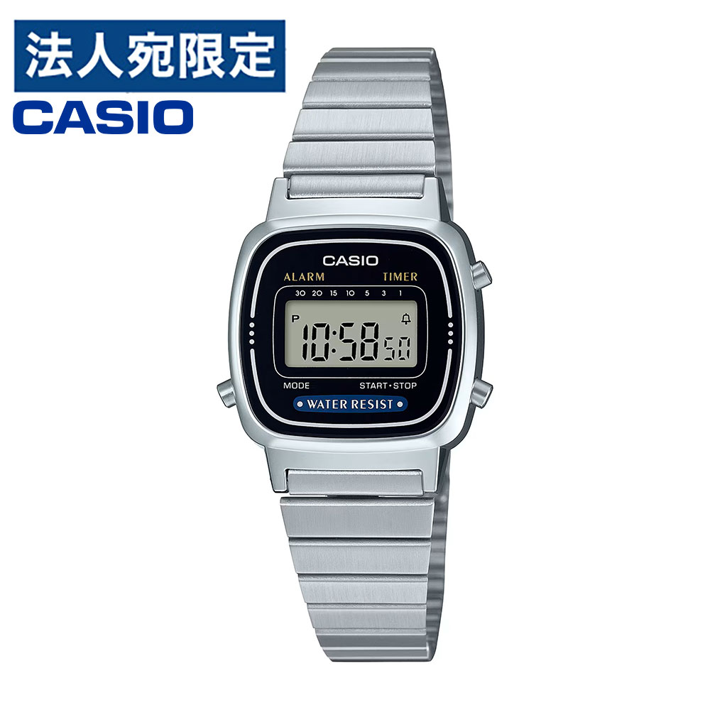 『ゆうパケット配送』カシオ 腕時計 スタンダード カシオコレクション LA670WA-1A2JF『送料無料（一部地域除く）』