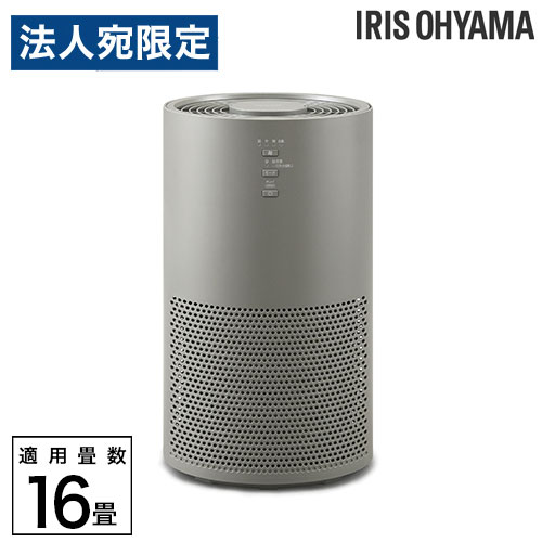 空気清浄機 16畳 アイリスオーヤマ グレー パワフル 静音 AAP-S30C-H『代引不可』『送料無料（一部地域除く）』