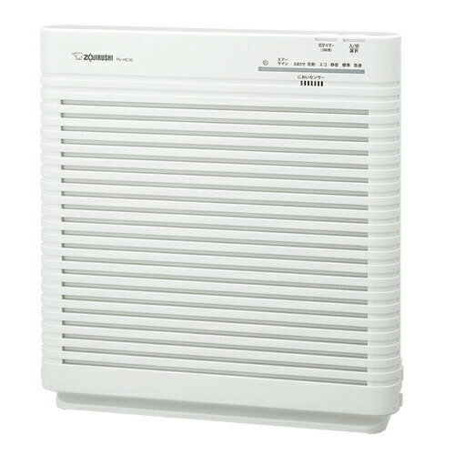 象印 空気清浄機 16畳用 ホワイト PU-HC35-WA 『送料無料（一部地域除く）』