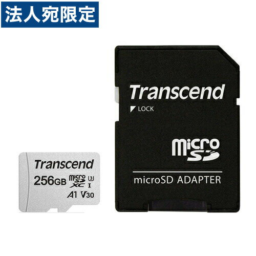 gZh microSDJ[h microSDXC 256GB Class10 UHS-I U3 V30 A1 ϊA_v^[t TS256GUSD300S-Awiꕔn揜jx