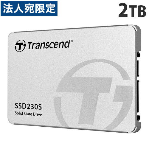 ؼʡ ȥ󥻥 SSD 2TB SATA-III 3D TLC 2.5  TS2TSSD230S ̵ʰϰˡ