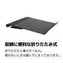 ARCHISS ノートPC用 角度調整アルミスタンド L SWING STAND BY ME ブラック [ 効率 テレワーク 在宅勤務 折りたたみ ノートパソコン ]『送料無料（一部地域除く）』 2