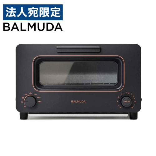 バルミューダ スチームトースター ブラック K05A-BK トースター パン焼き器 BALMUDA The Toaster『送料無料（一部地域除く）』