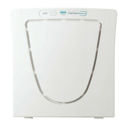 ツインバード 空気清浄機 ファンディファイン ヘパ 12畳用 ホワイト AC-4238W 空清 花粉 ホコリ ハウスダスト TWINBIRD『送料無料（一部地域除く）』