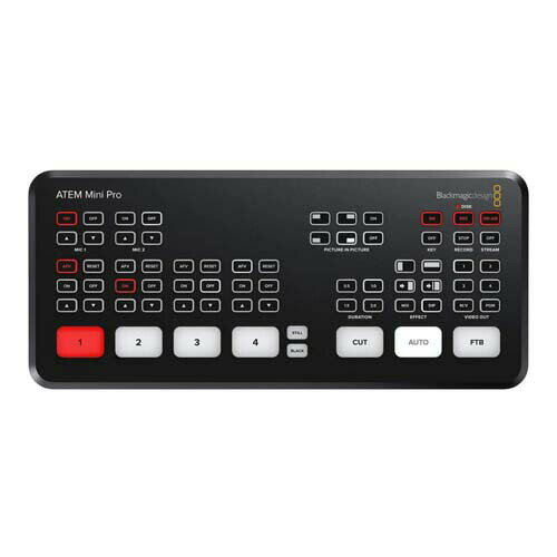 Blackmagic Design (ブラックマジック・デザイン) ライブプロダクションスイッチャ...