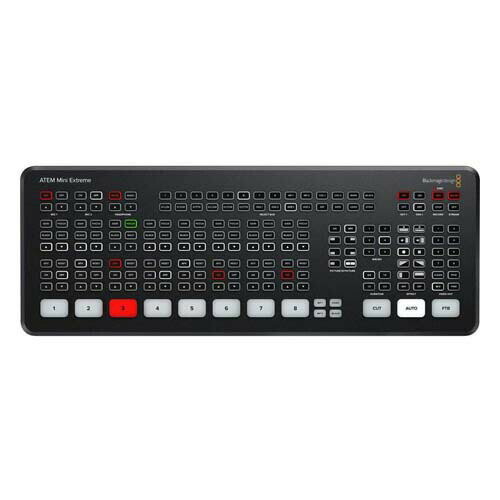 Blackmagic Design (ブラックマジック・デザイン) ライブプロダクションスイッチャ...