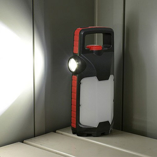 オーム電機 多目的作業ランタン SL-W400R6A アウトドア キャンプ 非常用 OHM