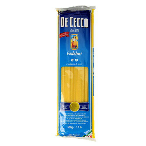 �ǥ������� No.10 500g 3�� �ե��ǥ꡼�� �ѥ��� ���ѥ��åƥ� ��̳�� DE CECCO