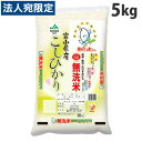 【SS限定エントリーでポイント5倍】お米 無洗米あらったくん 富山県コシヒカリ 5kg『送料無料(一部地域除く)』
