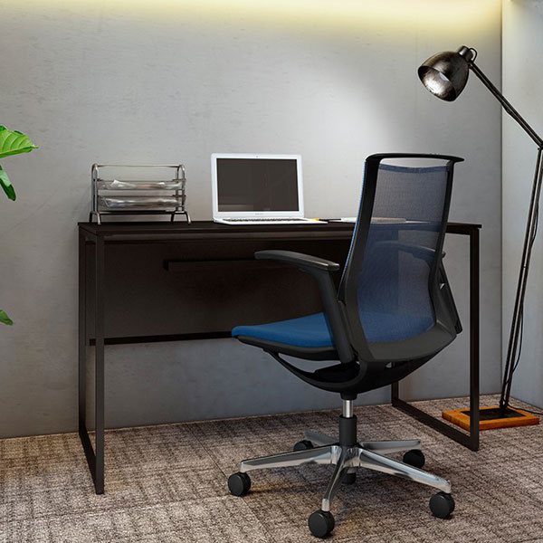 オカムラ ソリスト ホームデスク ブラック脚 W1000×D600×H720mm メラミン天板 ブラック 8TS0CF MGL8 [ デスク 平机 リモートワーク ]『代引不可』『送料無料(一部地域除く)』 [2]