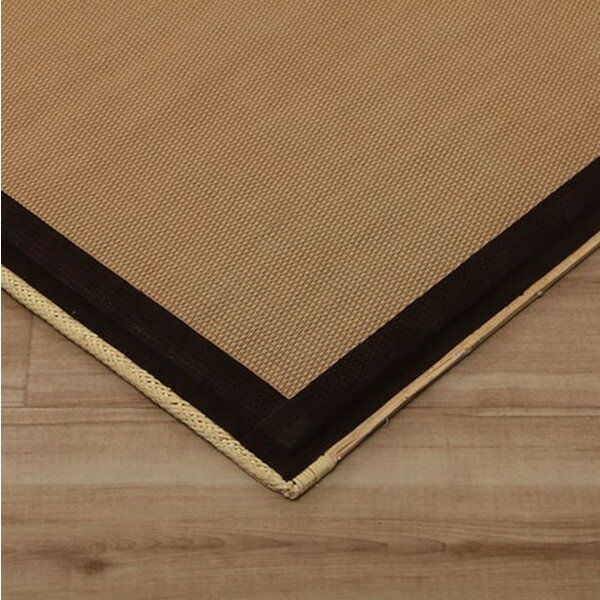 イケヒコ 天然ラタンカーペット 籐むしろ マットタイプ 約80×240cm [ 籐 マット キッチン 玄関 自然素材 アジアン ラタン ]『代引不可』『送料無料（一部地域除く）』