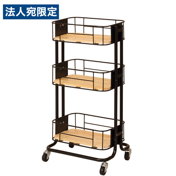  BY CAGE 若 W445D350H855mm ֥å BCW-440(BK)[ ӡ磻 Ǽ å ɥ...