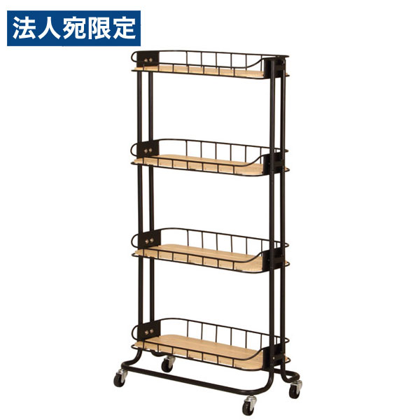  BY CAGE å W650D350H1300mm ֥å BCR-640(BK)[ ӡ磻 Ǽ å ʪ...