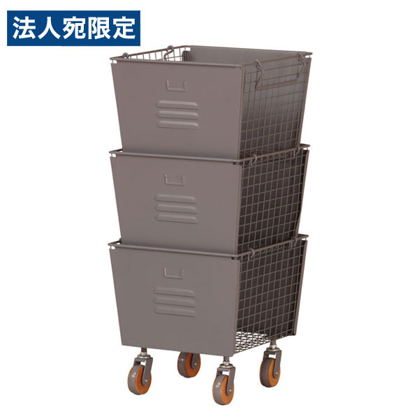  LIV 3ʥå󥰥ܥåå W310D300H695mm 졼 LIV-3SB(GR)[  Ǽ  ...