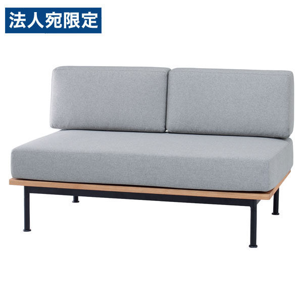  Glam 2Pե W1200D650H700mm 饤ȥ졼 GLM-LS001F(LGR)[  ե 2 ...