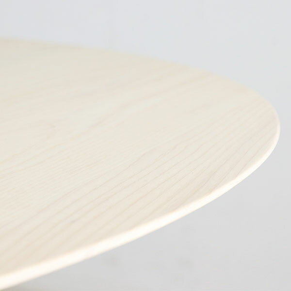 円形ダイニングテーブル シロカ 幅1100mm 奥行1100mm 高さ720mm ホワイト 東馬『代引不可』『送料無料(一部地域除く)』 [2]