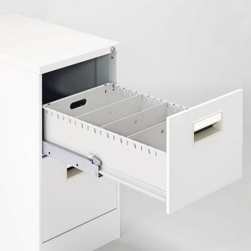 ファイリングキャビネット ホワイト A4-4CW『代引不可』『送料無料(一部地域除く)』 [2]