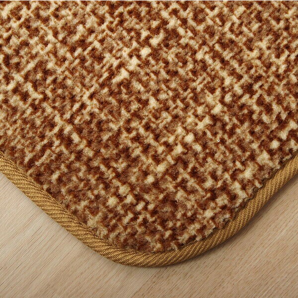 イケヒコ ノート ラグカーペット 正方形 185×185cm ベージュ NOT185 『代引不可』『送料無料(一部地域除く)』 [2]