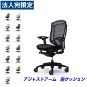 『ポイント10倍』『受注生産品』 オカムラ チェア コンテッサ セコンダ ハイバック ブラックフレーム ブラックボディ 座クッション 可動肘 CC83MR 『代...