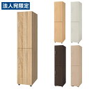 『受注生産品』 タック ロッカー 2人用 鍵付 W395×D570×H1860mm RGFJLNW『代引不可』『送料無料(一部地域除く)』