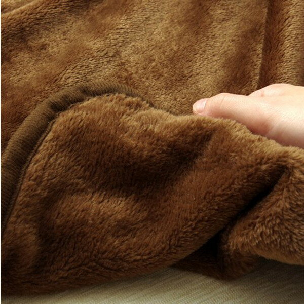 イケヒコ フラリー こたつ中掛け毛布 フラットタイプ 長方形 200×240cm ブラウン G5890919 [ こたつ こたつ布団 中掛け 毛布 洗える ]『代引不可』『送料無料(一部地域除く)』 [3]