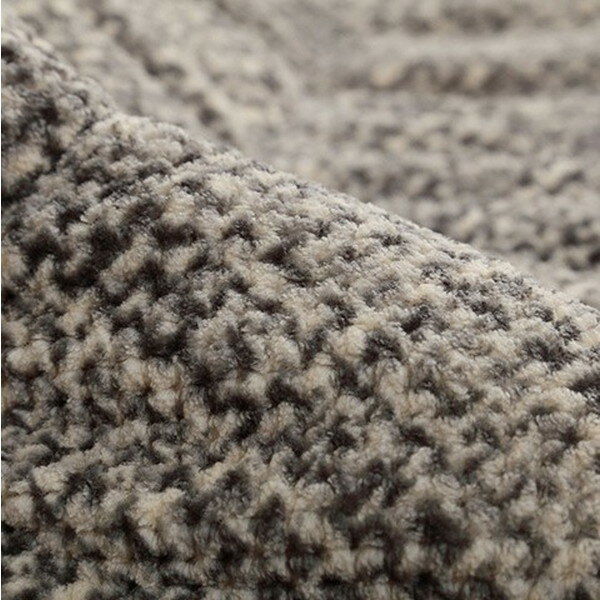 イケヒコ ノート 薄掛こたつ布団 楕円 185×225cm グレー G6841439 [ こたつ こたつ布団 薄掛け 円型 洗える ]『代引不可』『送料無料(一部地域除く)』 [2]