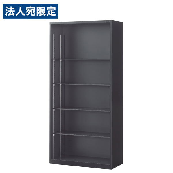 【必ずお読みください】お届け先の氏名に必ず法人名・屋号を記載ください。なお個人のお客様でもお届け先の氏名が法人名であればご注文いただけます。誤ってお届け先の氏名を個人名でご注文いただいた場合は、キャンセルさせていただきますのでご了承ください。A4ファイルを収納可能なASKシリーズ。ブラックカラーがシックでモダンな印象のスチール書庫です。アジャスター機構が装備されており、高さの微調整が可能です。床面の凹凸にも対応、書庫の水平や垂直を保ちます。■細かい棚ピッチ棚のピッチを30mm間隔に設定しました。収納物に合わせて高さを調節できます。■商品詳細メーカー名：生興シリーズ名：ASKサイズ：W880×D400×H1860mm、有効内寸法：W830×D398×H1770mm重量：36kg材質：スチール(粉体塗装)耐荷重：棚板1枚あたり40kg形態：完成品備考：棚板4枚付、名札差し付、グリーン購入法適合品購入単位：1台配送種別：直送品 代引不可 返品不可 配送日時指定不可※商品はメーカーより直送させて頂くため、代金引換でのご注文はお受け致しかねます。※こちらの商品は他の商品とは別のお届けとなります。※メーカー直送のため、納品・請求書は商品とは別に郵送させていただきます。※商品はメーカーより直送させて頂くため、ご希望配送日時の指定はできません。※メーカーにて欠品発生時はこちらからご連絡させて頂くこともございます。※お客様都合による返品・交換はお受けしておりません。※受注生産品については別途ご案内申し上げます。※イメージ画像のその他の家具・小物は付属しておりません。※商品写真はできる限り実物の色に近づけておりますが、ご利用のパソコンやモニター環境、お部屋の照明等によって、画像の色味が異なって見える場合がございます。※リニューアルに伴いパッケージや商品名等が予告なく変更される場合がございますが、予めご了承ください。※モニターの発色具合により色合いが異なる場合がございます。【検索用キーワード】JS0516 生興 SEIKO seiko せいこう セイコウ せいこー セイコー ASKシリーズ ASK オープン書庫 ブラック 下置用 下置き 下置 下置き用 W880×D400×H1860mm ASK-36K ask-36k ASK36K ask36k オフィス家具 オフィス 家具 収納 オフィス収納 収納家具 スチール製 スチール書庫 書庫 収納庫 A4判 A4ファイル A4 シック モダン 粉体塗装 グリーン購入法 グリーン購入法適合品 グリーン購入法適合製品 グリーン購入法適合 抗菌 抗菌加工 オープン 扉なし 扉無し オープンタイプ