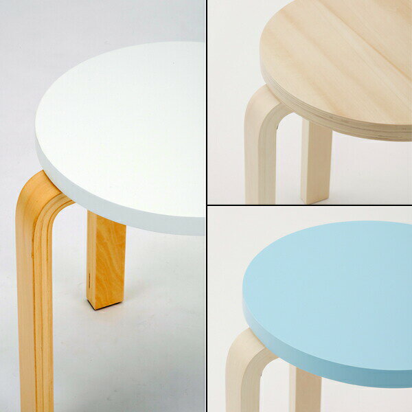 R・Fヤマカワ 木製丸椅子 Z-SHSC-1 『代引不可』『送料無料(一部地域除く)』 [2]