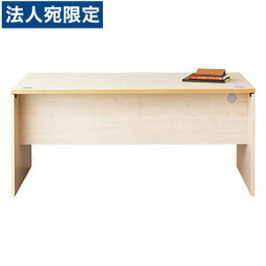 Garage パソコンデスク fantoni テーブル 幅160cm 奥行き70cm GL-167D 白木 『代引不可』『送料無料(一部地域除く)』